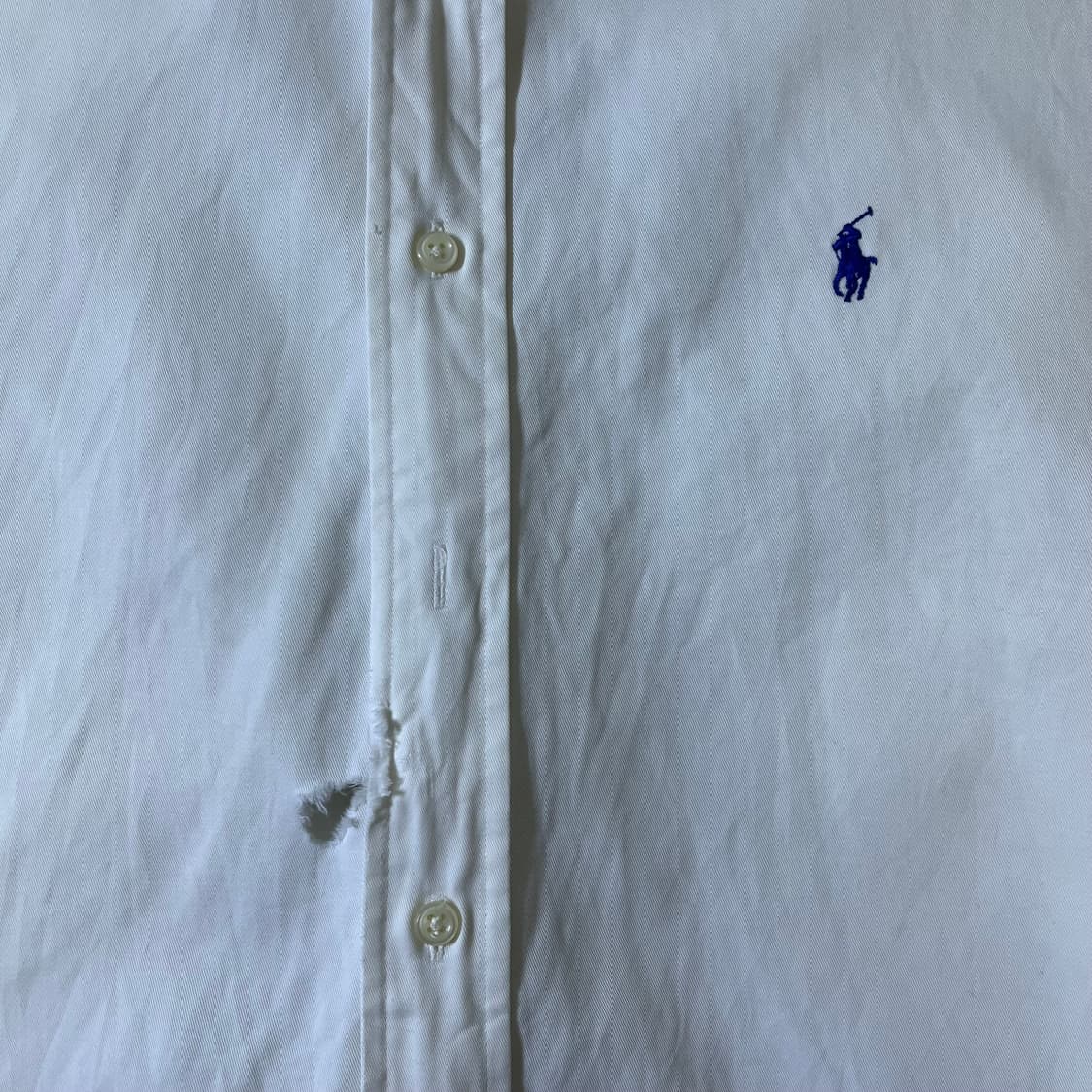 폴로 화이트 셔츠 (kold_8410) 상품이미지5