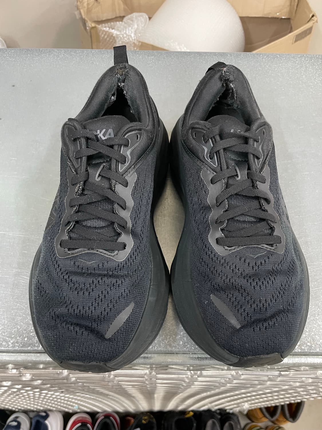 호카 본디 8 블랙 255 상품이미지5