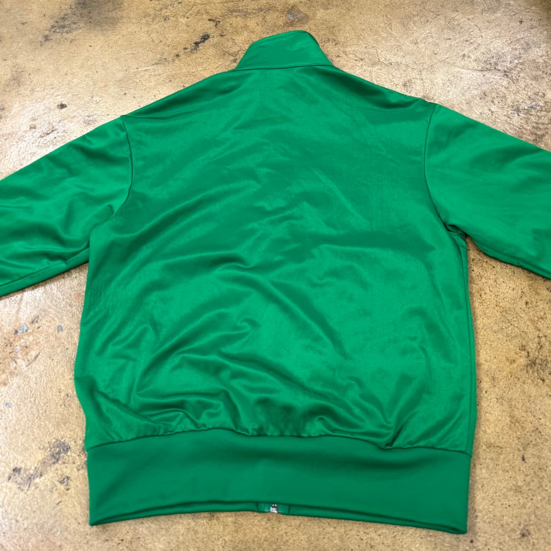 [정품/L,100] 아디다스 파이어버드 트랙탑 져지 그린 b8 상품이미지4