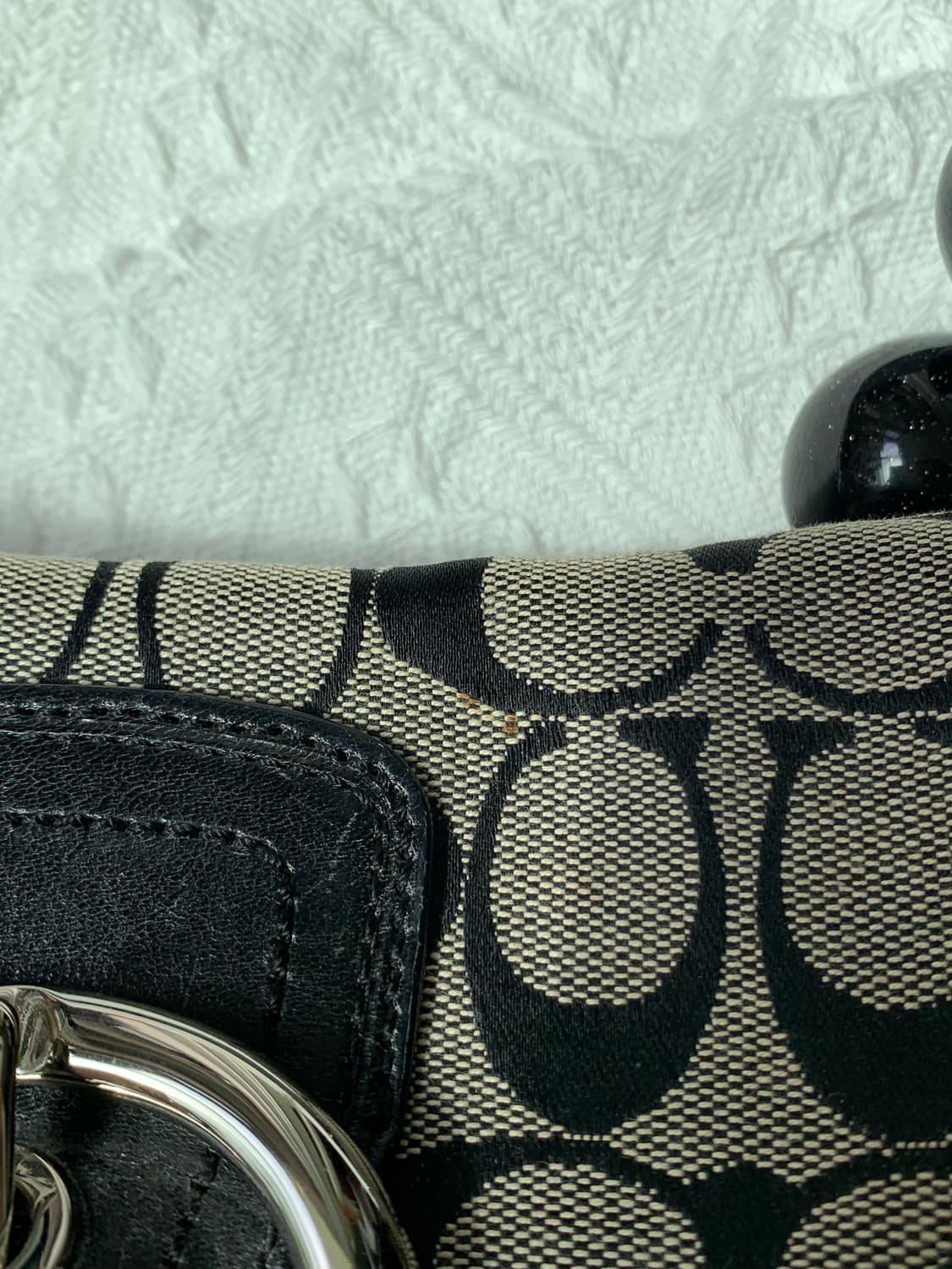 🖤 Coach 블랙 미니 버클 숄더백 상품이미지7