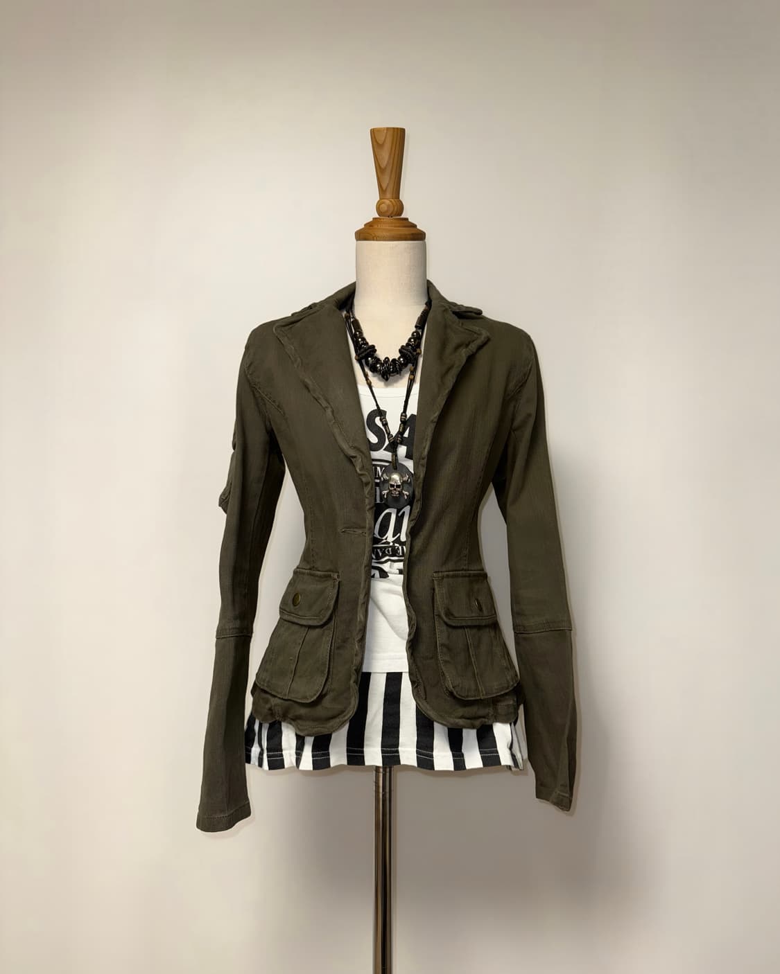 Chu xxx 와투케 자켓 상품이미지3