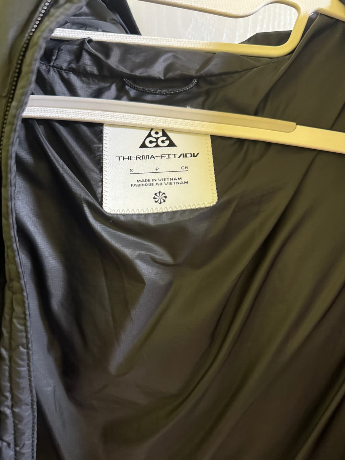 나이키 ACG 써마핏 ADV 루나 레이크 루즈 후드 자켓 블랙 서밋 상품이미지4