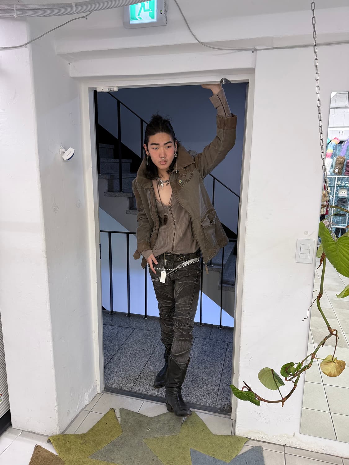 black washed jeans 상품이미지1