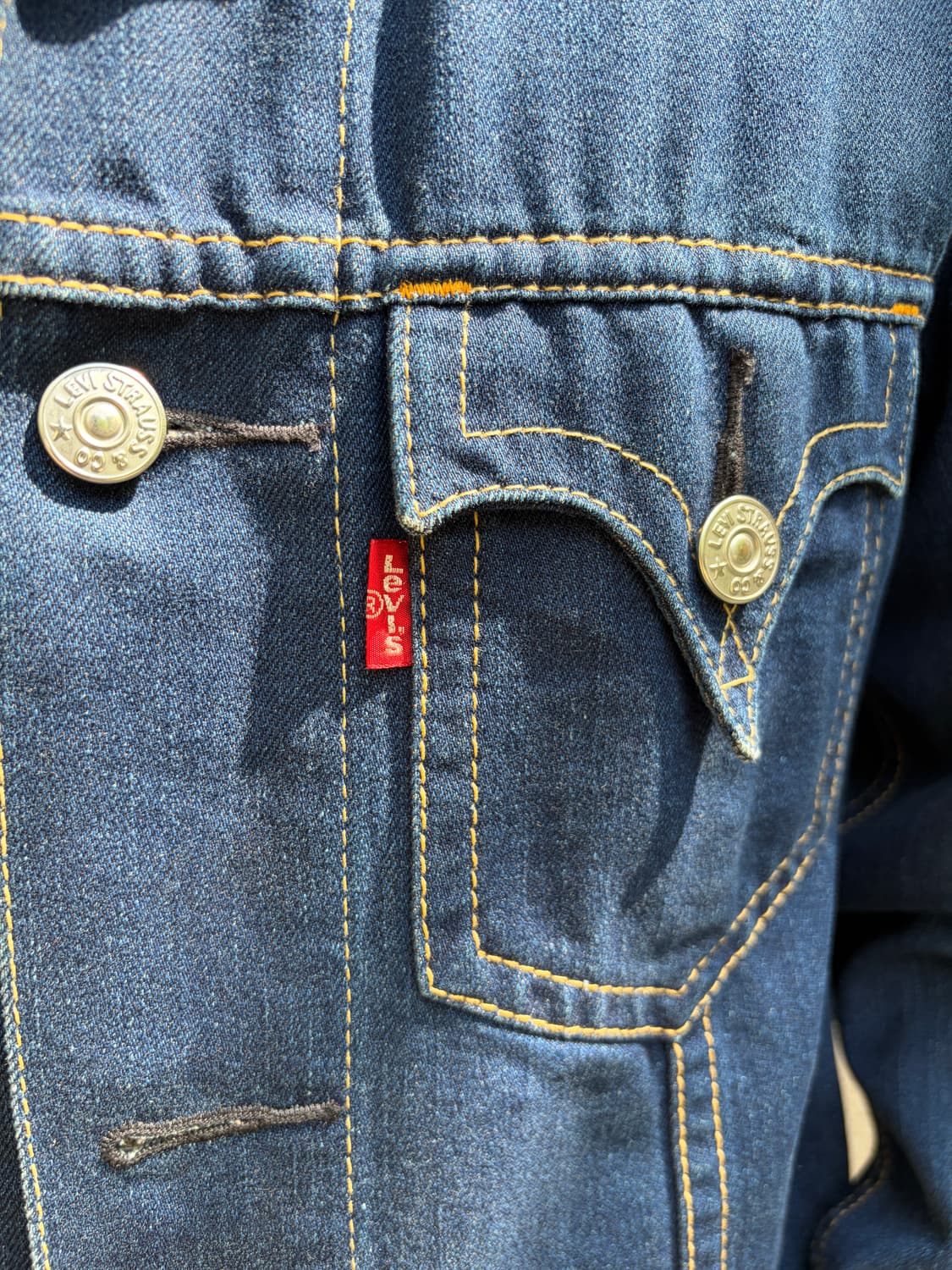 Levi’s type 1 denim jacket 상품이미지3