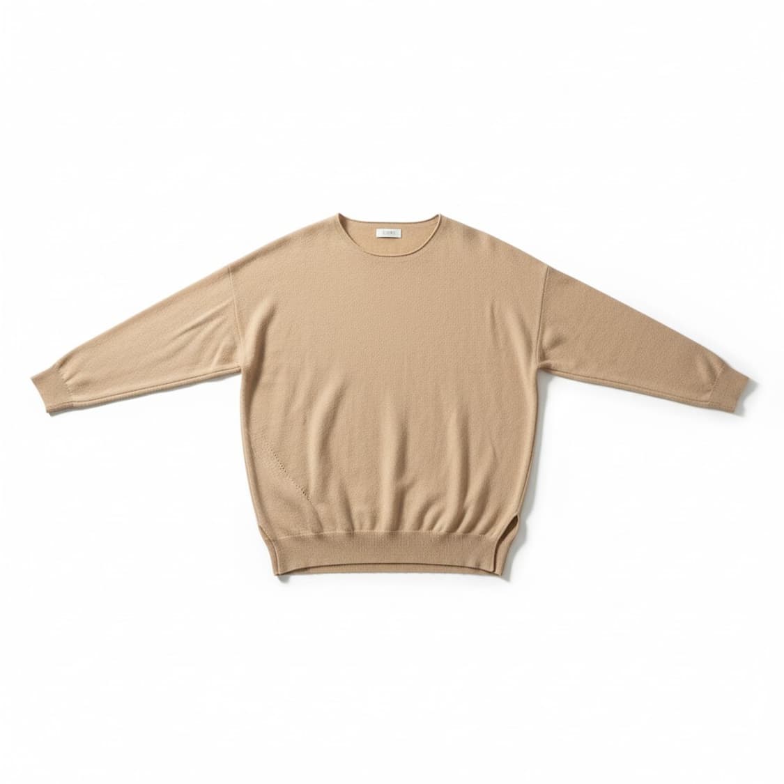 타임 캐시미어 니트 베이지 상품이미지1