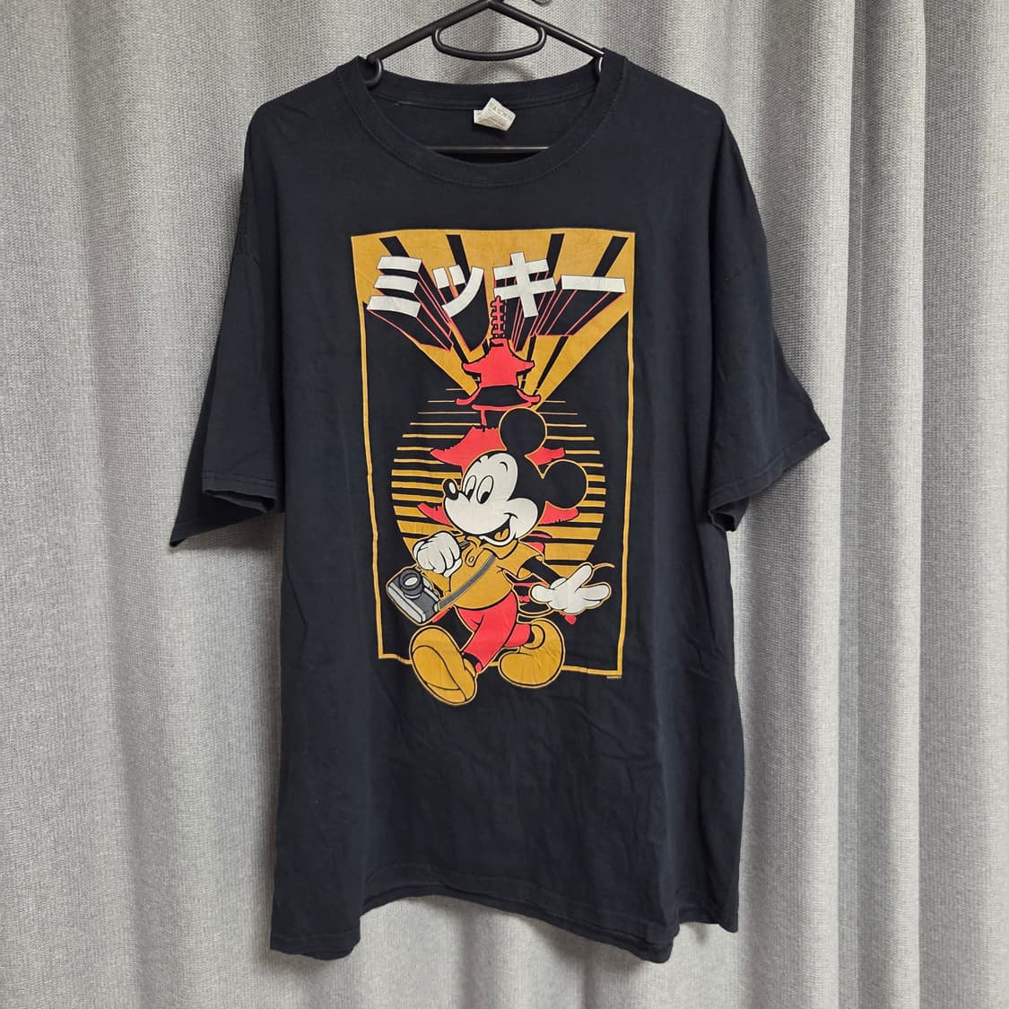 Disney 빈티지 반팔 티셔츠 XL(105) 상품이미지1