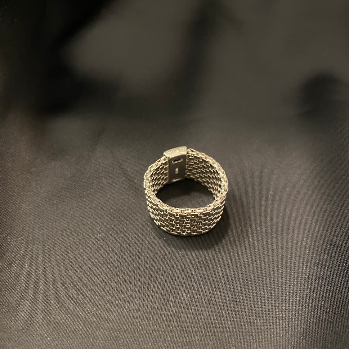 mesh chain 925silver ring 상품이미지3