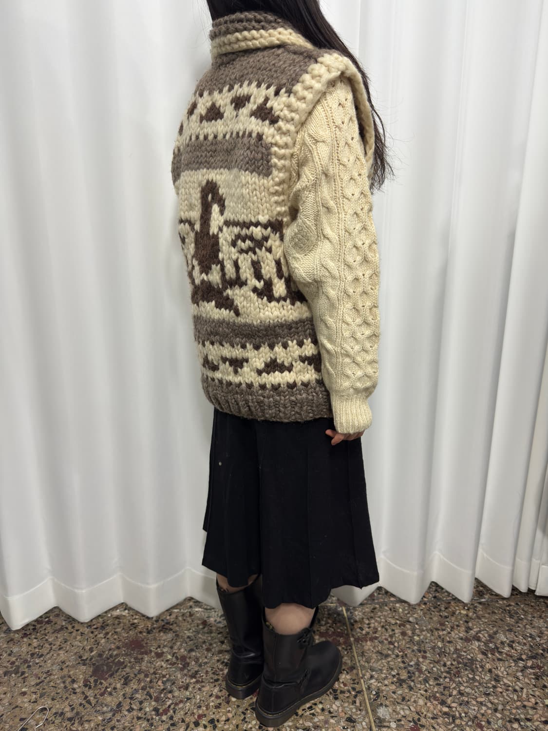 canada heavy wool cowichan 상품이미지6