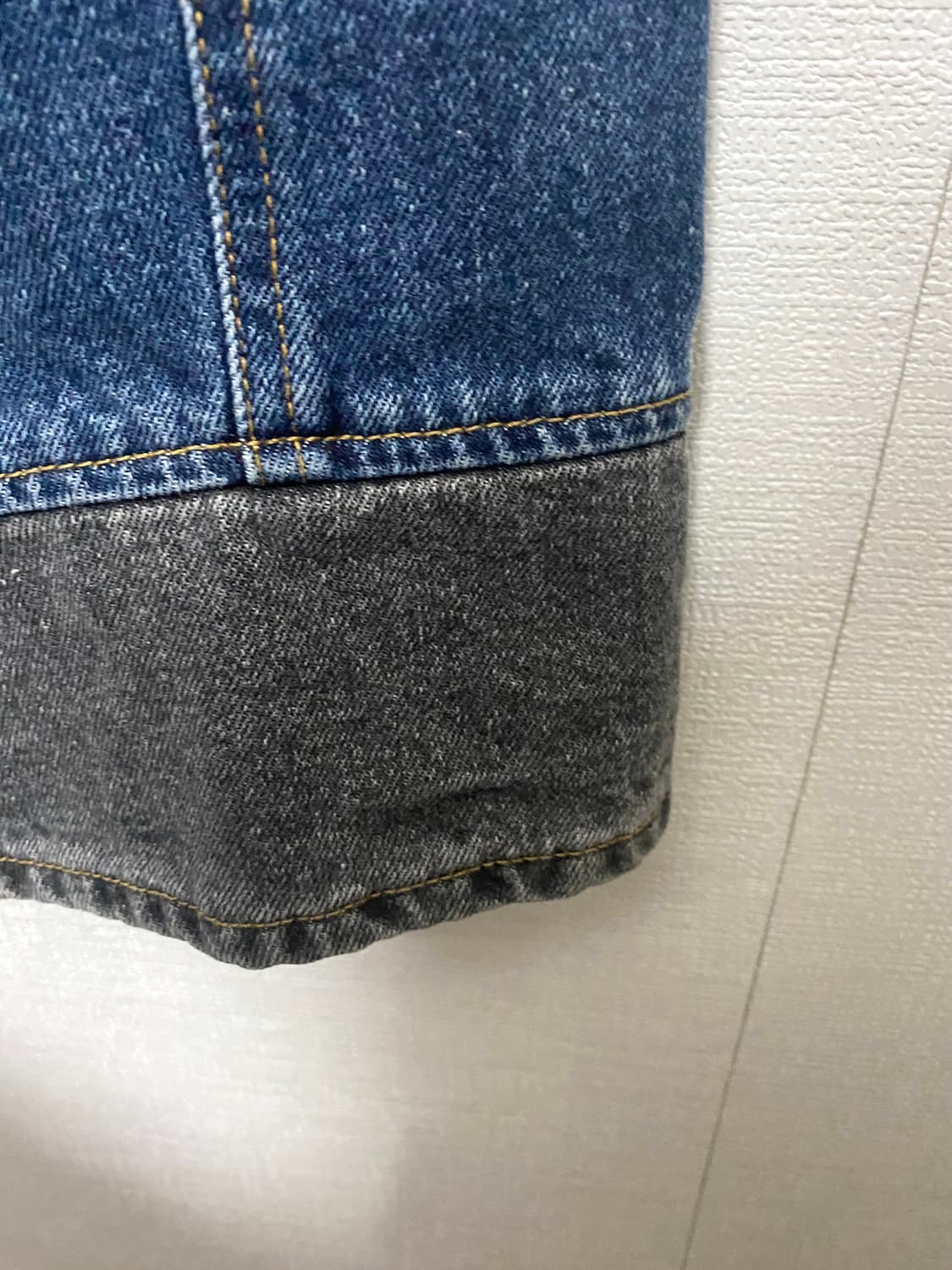 더일마 체크드 롤업진  상품이미지5