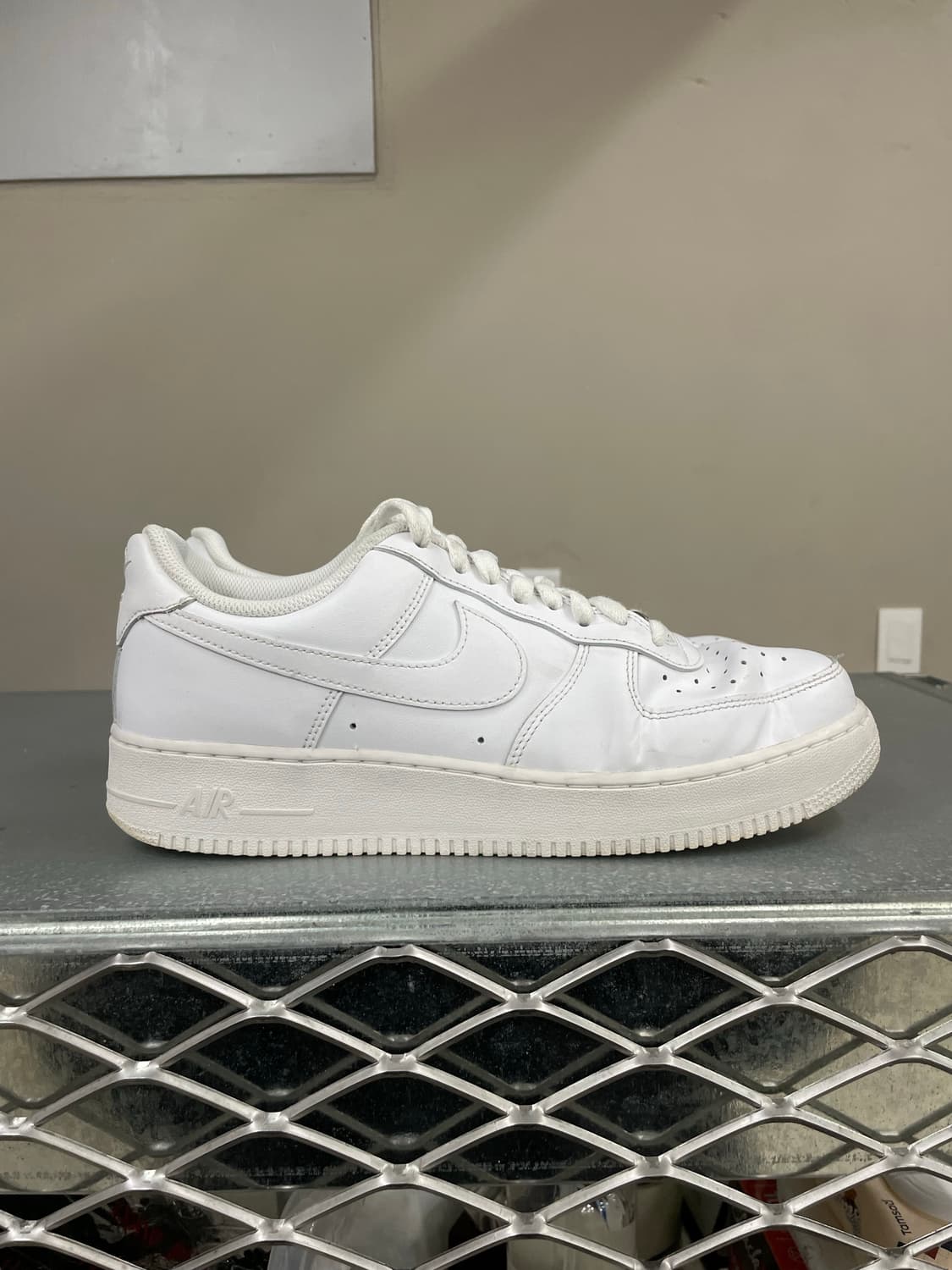나이키 에어포스1 로우 화이트 280 상품이미지4