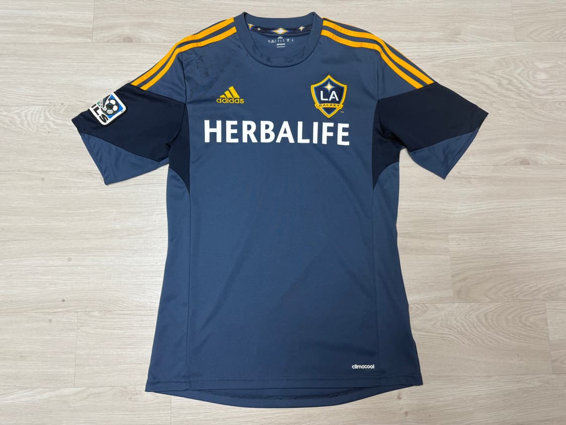 [S] 아디다스 LA갤럭시 13-14 어웨이 노마킹 유니폼 상품이미지1