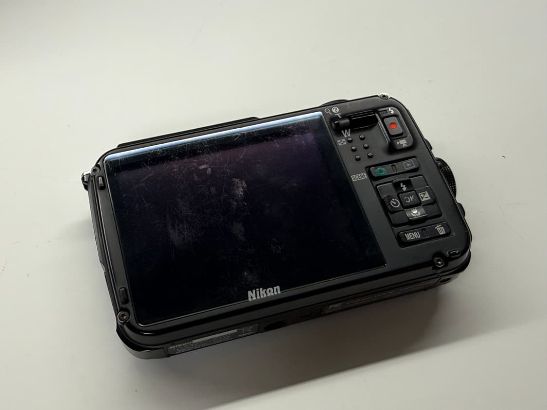 니콘 쿨픽스 aw110(aw100) 블루 방수 카메라 상품이미지9