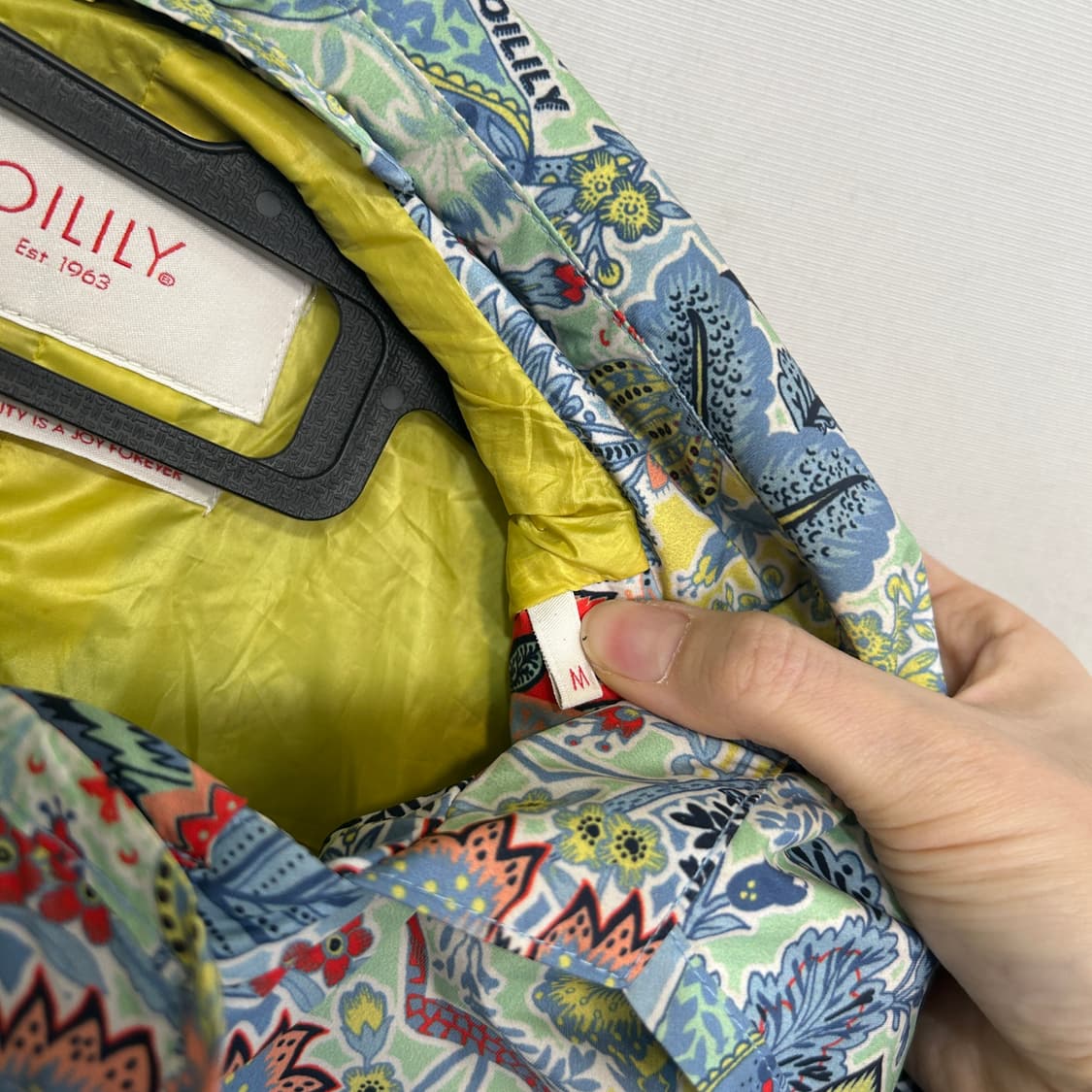 오일릴리 여성 봄 코트 M 상태최상 정품  상품이미지3