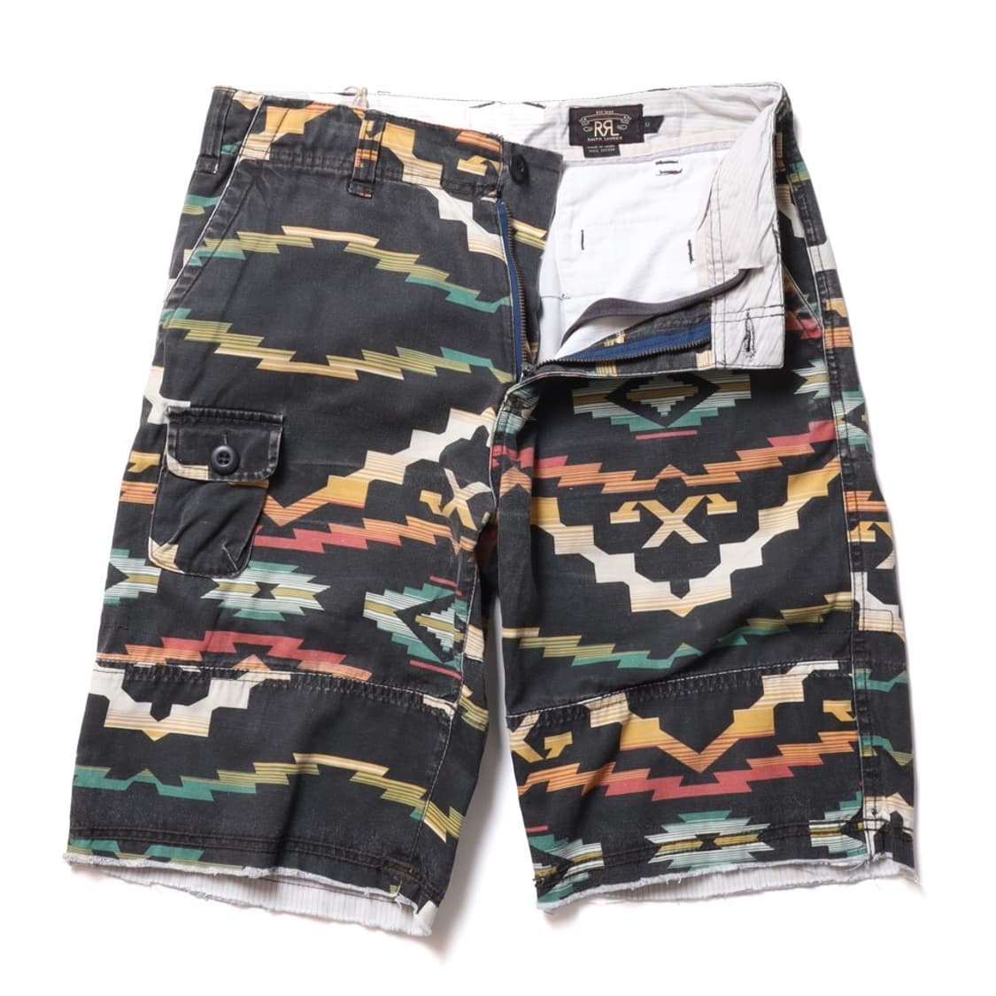 더블알엘 RRL Navajo Pattern Western Shorts   상품이미지4