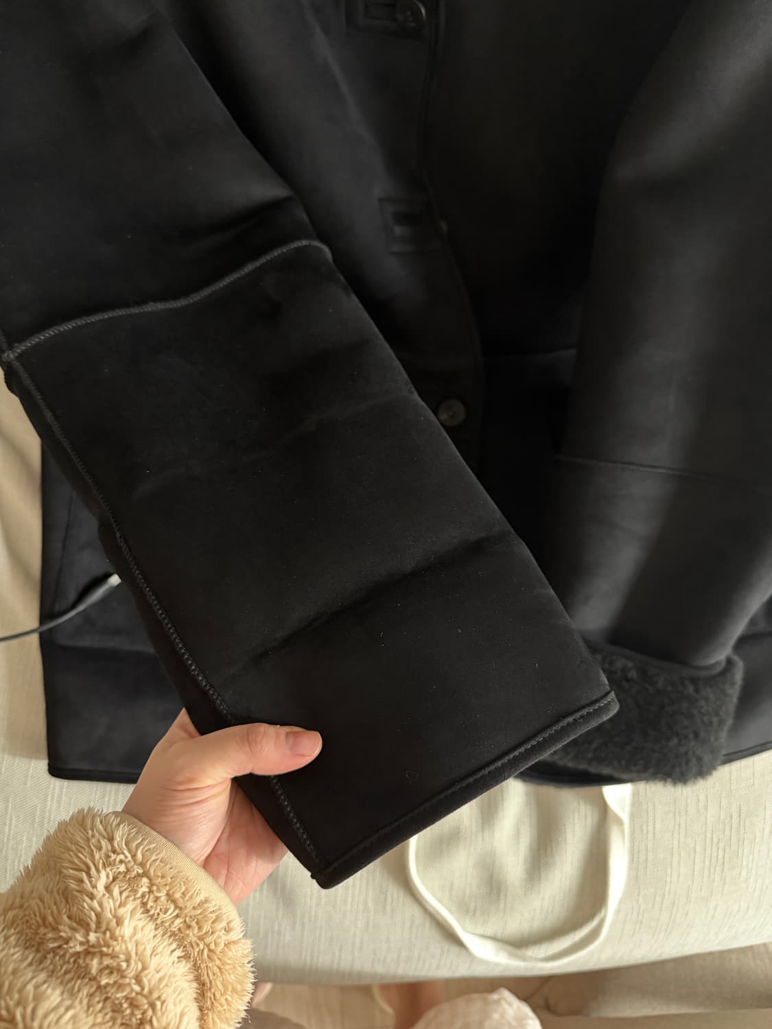 ehre shearing coat 에레 시어링 코트 상품이미지4