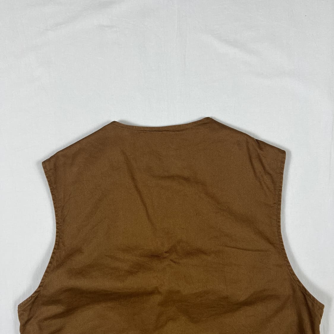 80’s 바나나리퍼블릭 리얼레더 가죽 베스트 조끼 상품이미지5