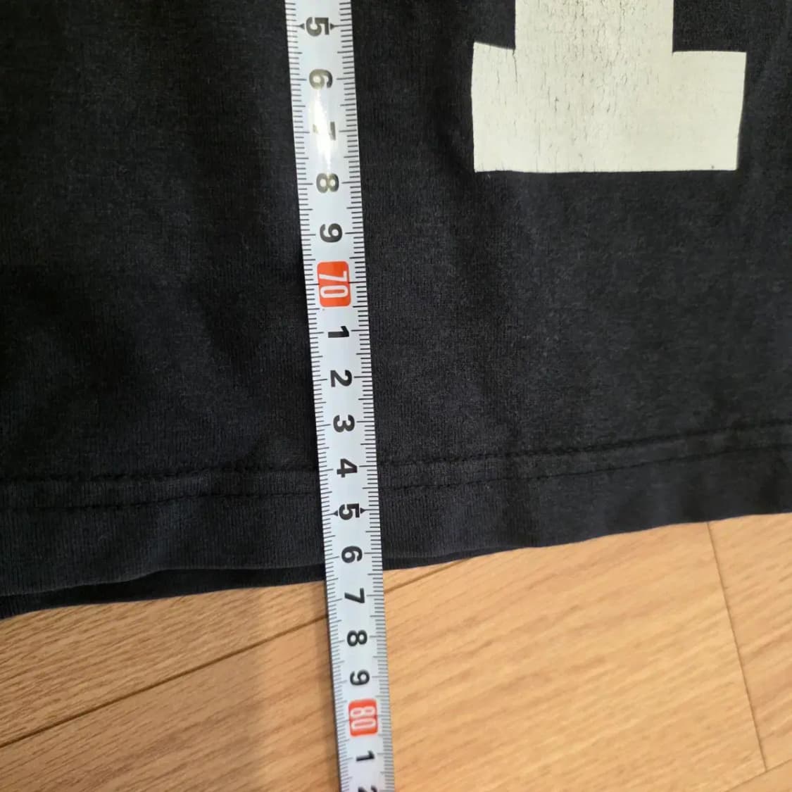 후부 올드스쿨 반팔 티셔츠 블랙 상품이미지9