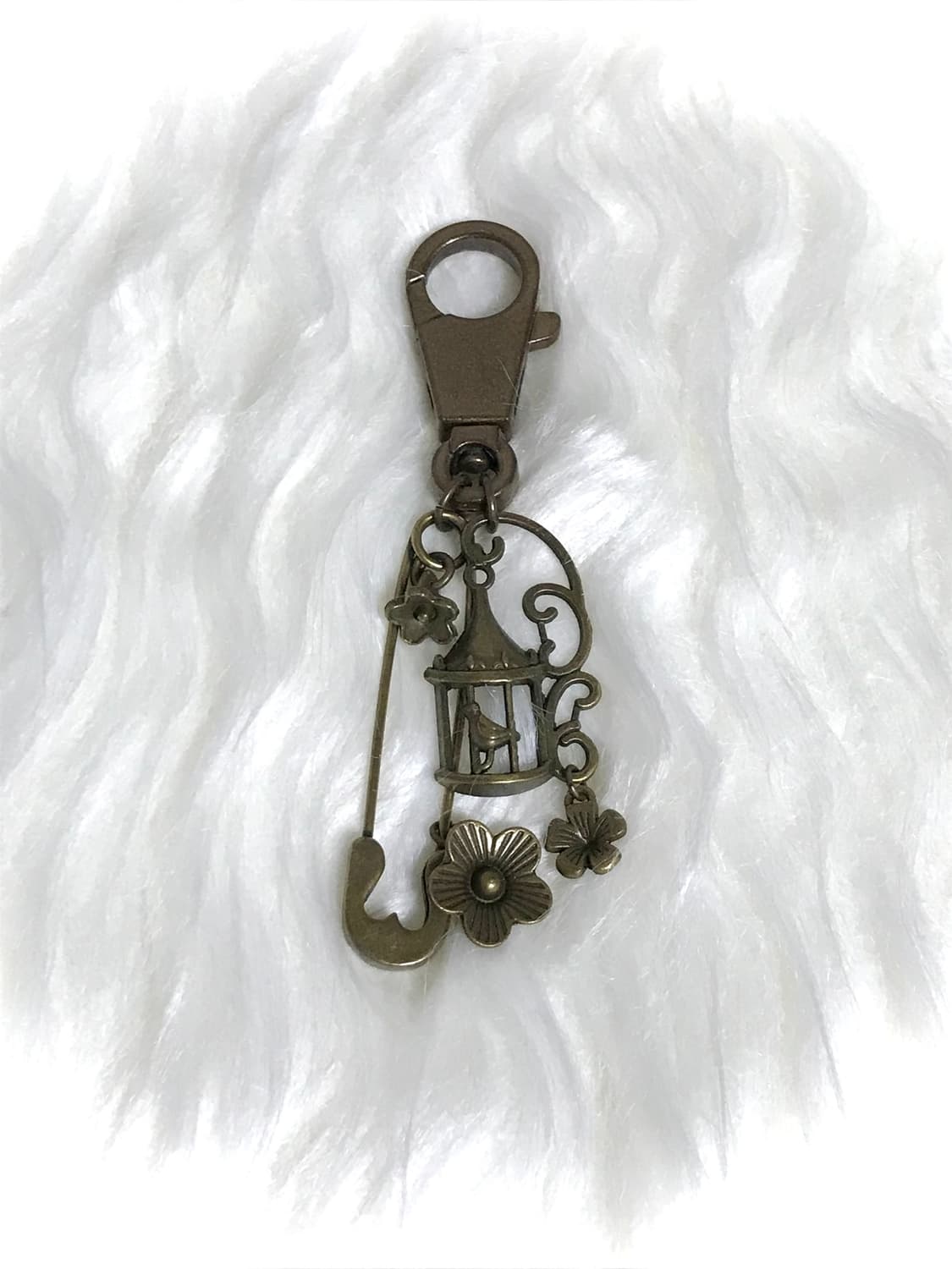 빈티지 엔틱 모리걸 키링 상품이미지1