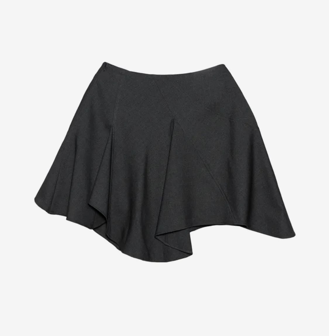 [gyeong] 경 드레이프 스커트 Draped Skirt 레이어드스커트 상품이미지3
