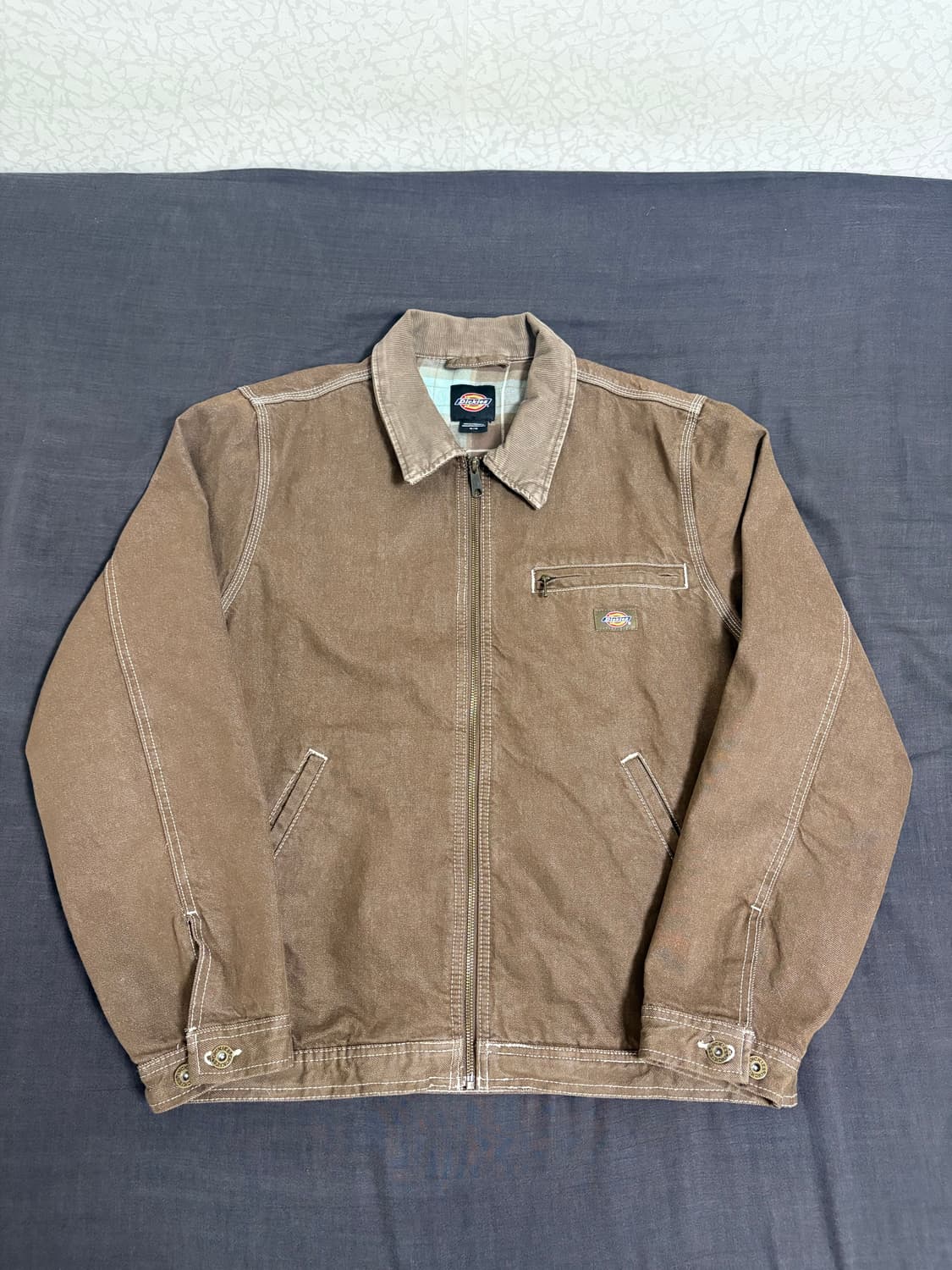 디키즈 플란넬 라이닝 데님자켓 XL 상품이미지1