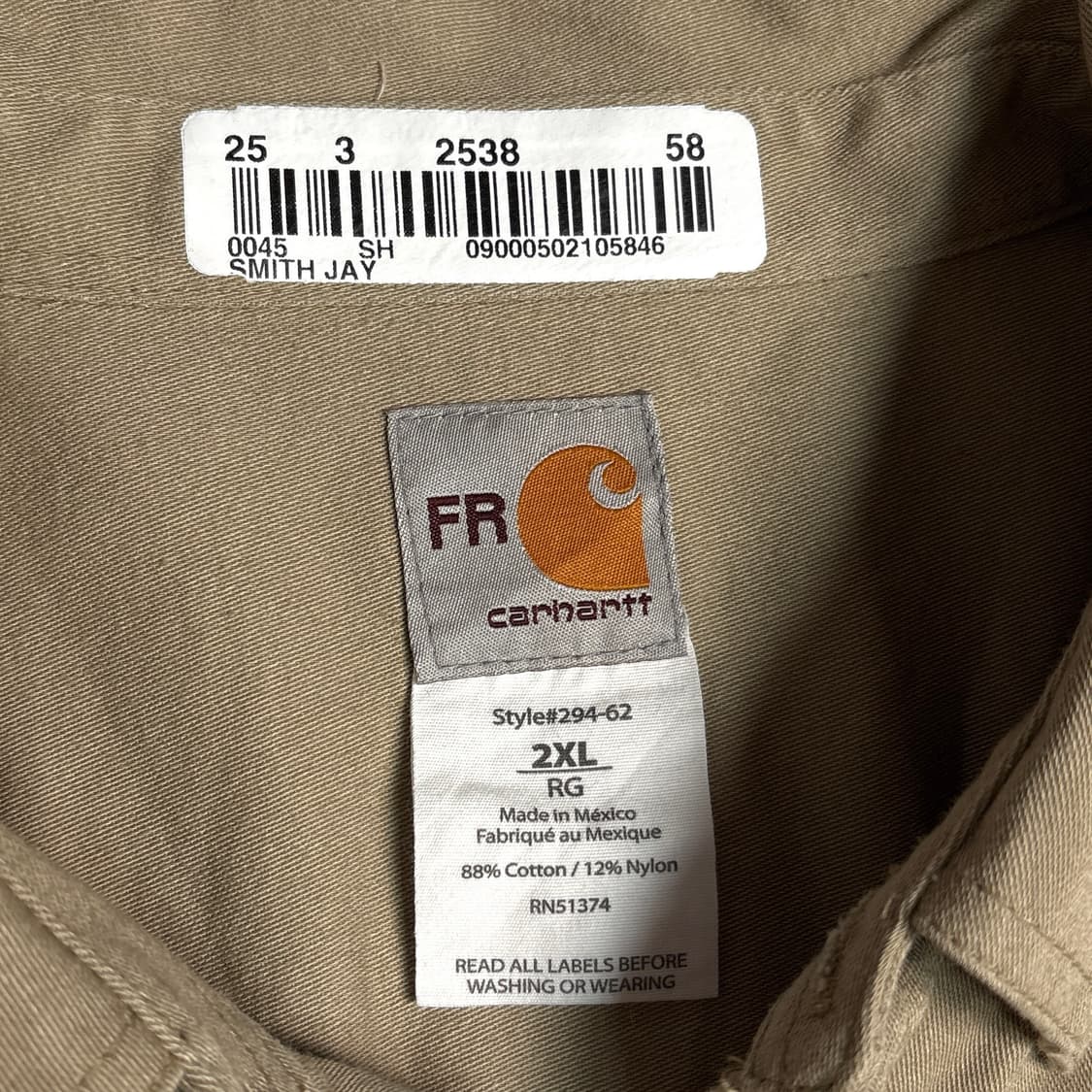 칼하크 워크셔츠 상품이미지5