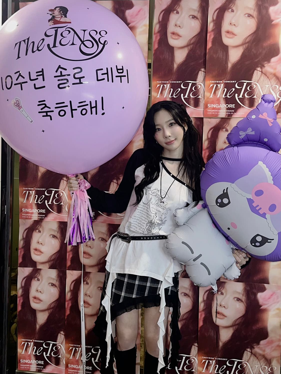 낫노잉 원숄더 라글렌 러플 탑 화이트 소녀시대 태연 착용  상품이미지2