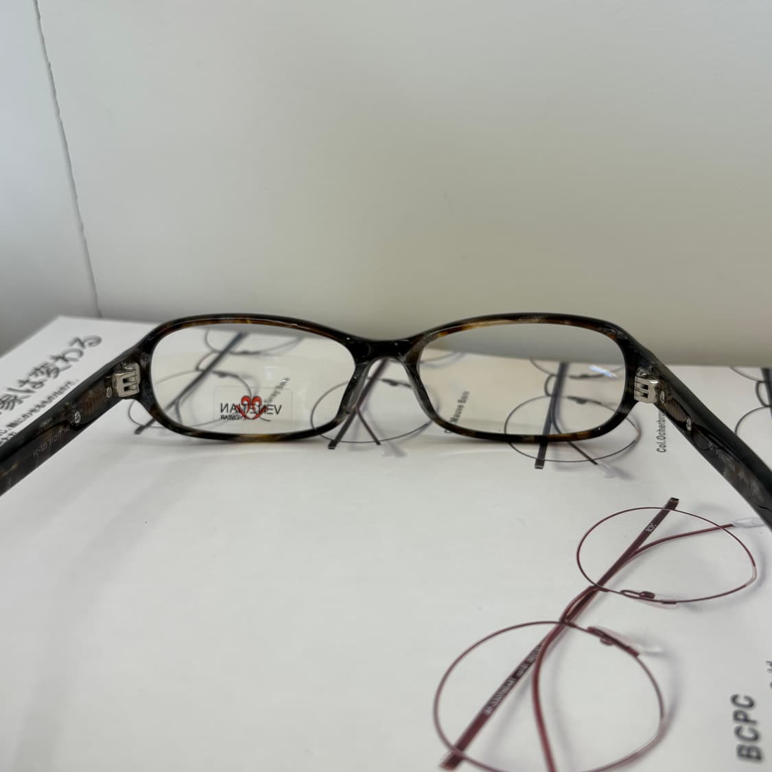 Venetian 브라운 뿔테 빈티지안경 상품이미지7