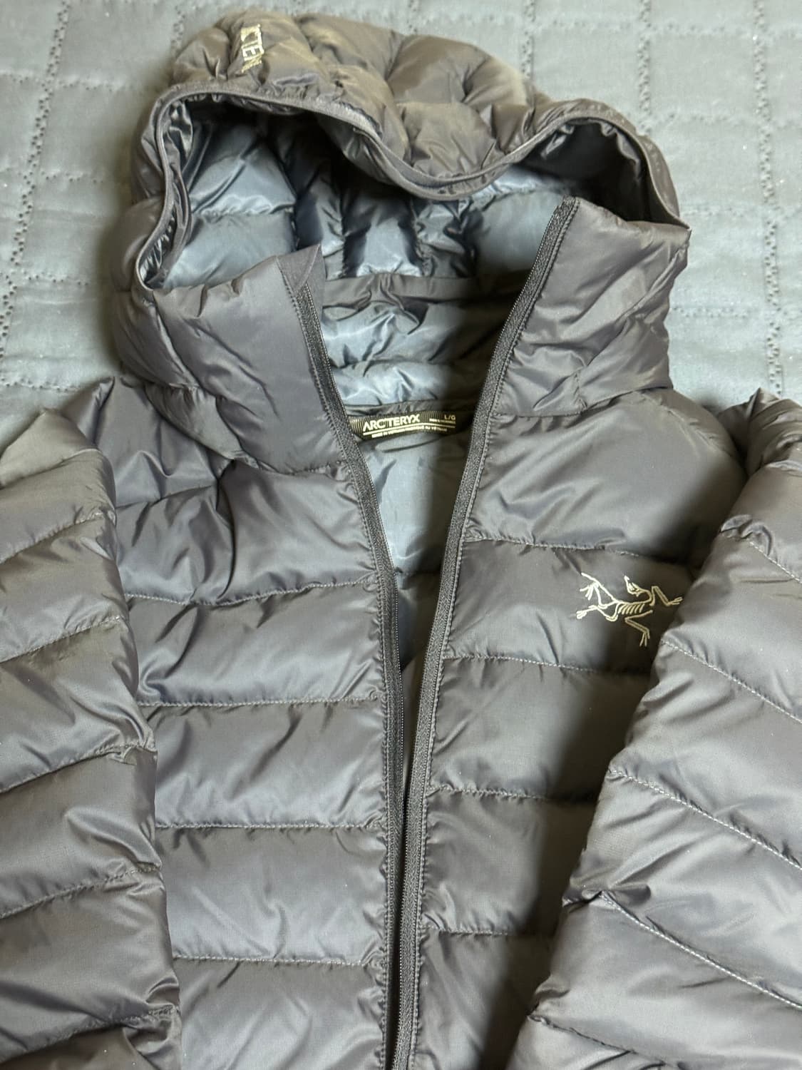 [L]아크테릭스 세륨 블랙사파이어 새상품 상품이미지2