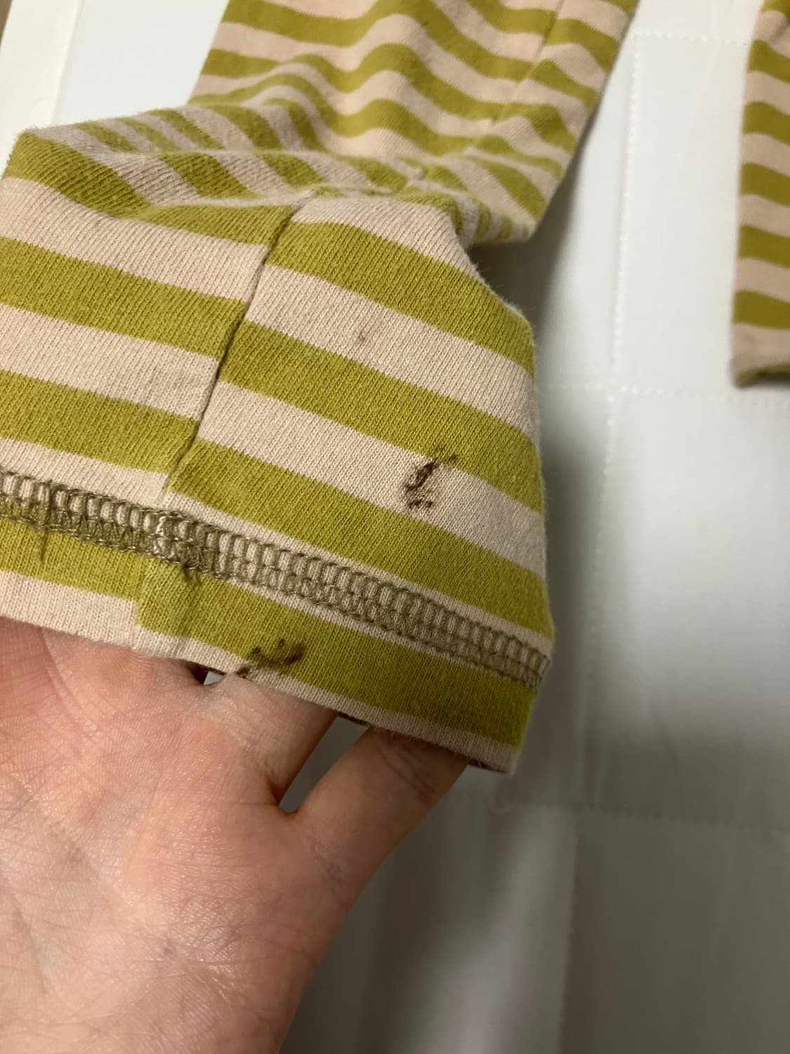 S) 스컬프터 스타 스트라이프 티 상품이미지3