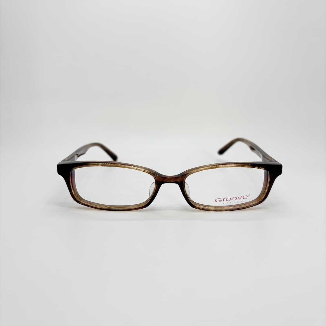 GROOVE 브라운 스퀘어 빈티지 뿔테 상품이미지3