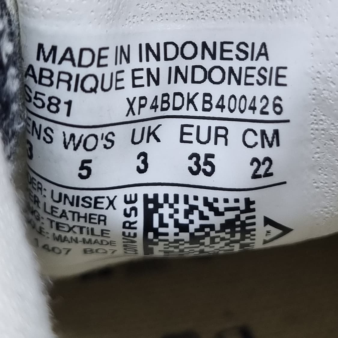 컨버스 척테일러 레더 하이탑220 상품이미지6