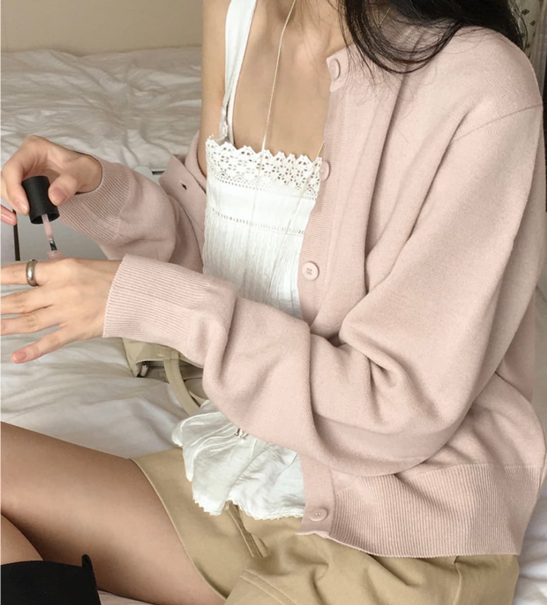 98도씨 가디건 (연둡님 착용) 상품이미지5