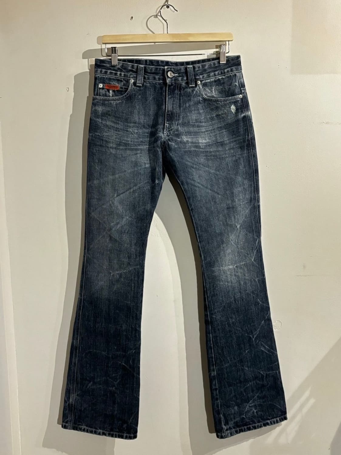 마틴로즈 부츠컷 데님 상품이미지1