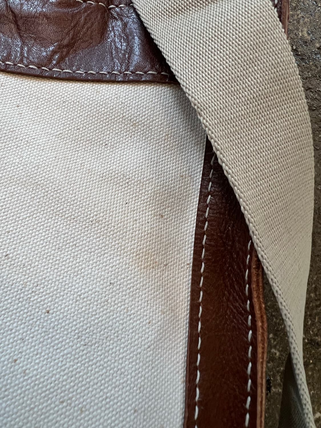 [JPN] Hand Made 가죽 캔버스 토트백&백팩 상품이미지9