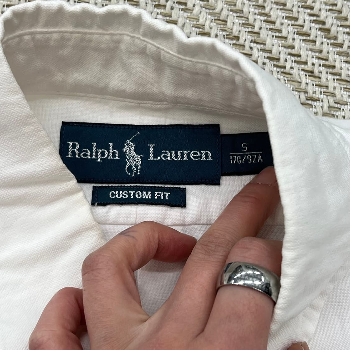 폴로 랄프로렌 화이트셔츠 r2354 상품이미지6