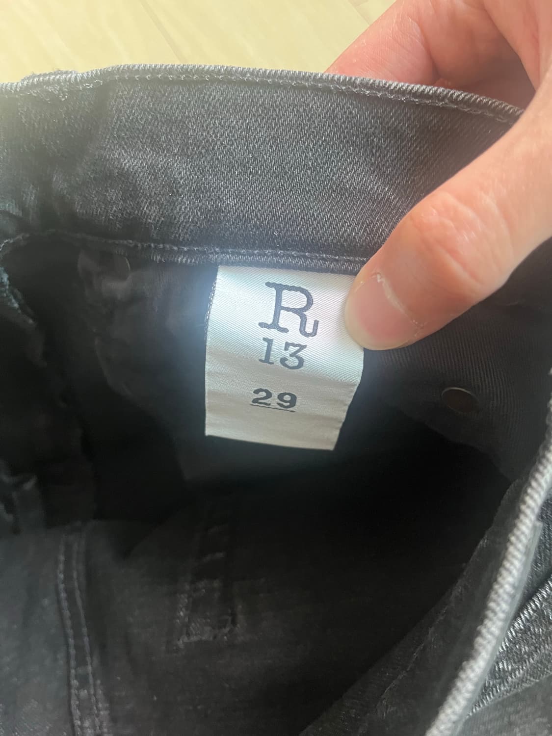 R13 Ankle drop 29size 상품이미지4