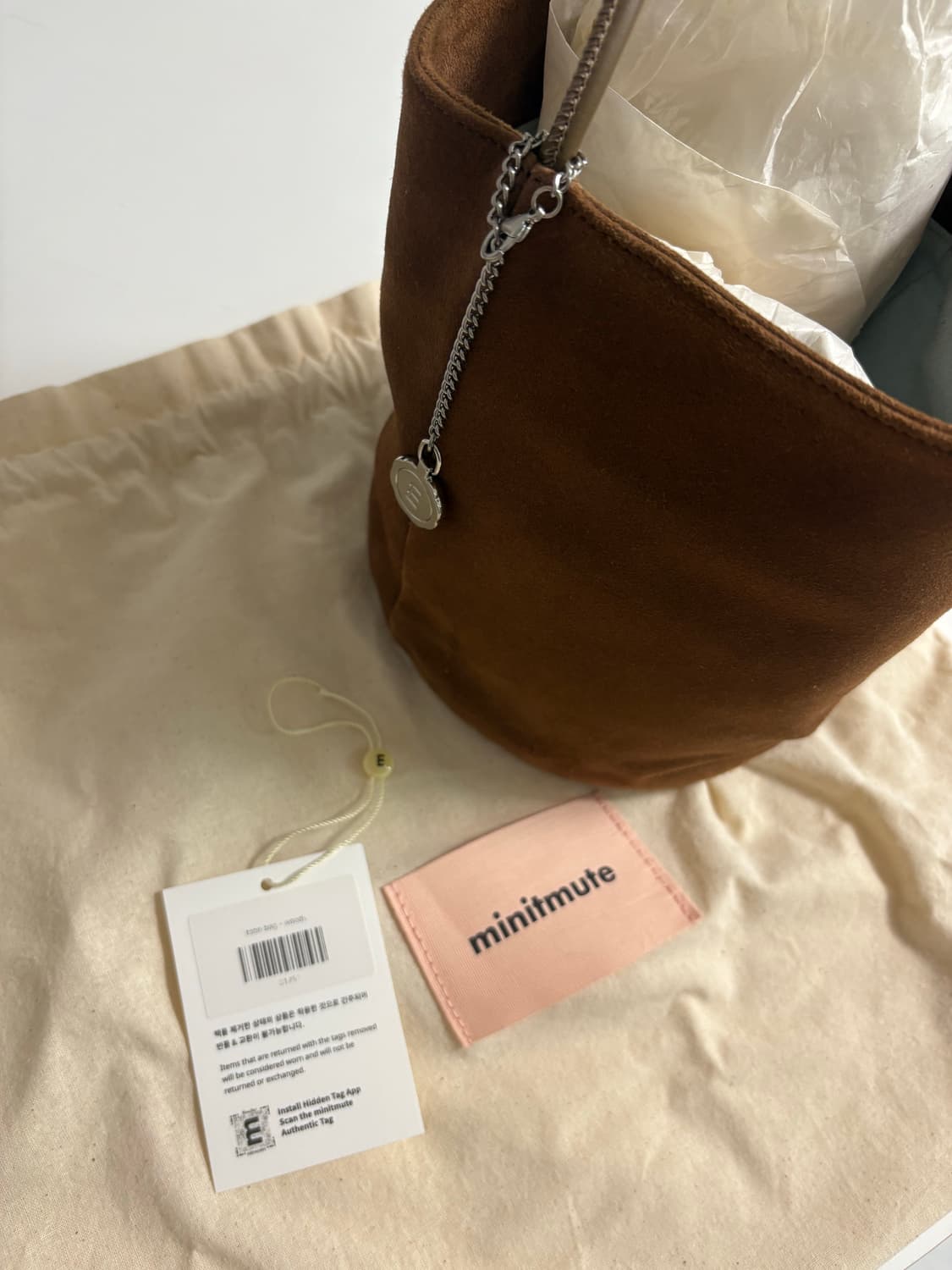 미닛뮤트 토보백 우디컬러 상품이미지2