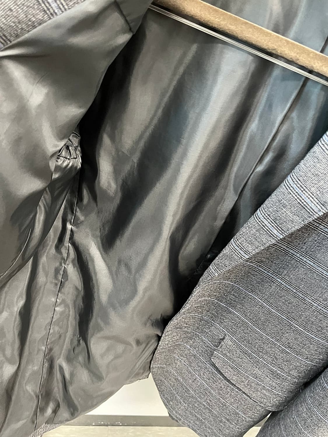 105,33) 에피그램 체크 셋업슈트  상품이미지3