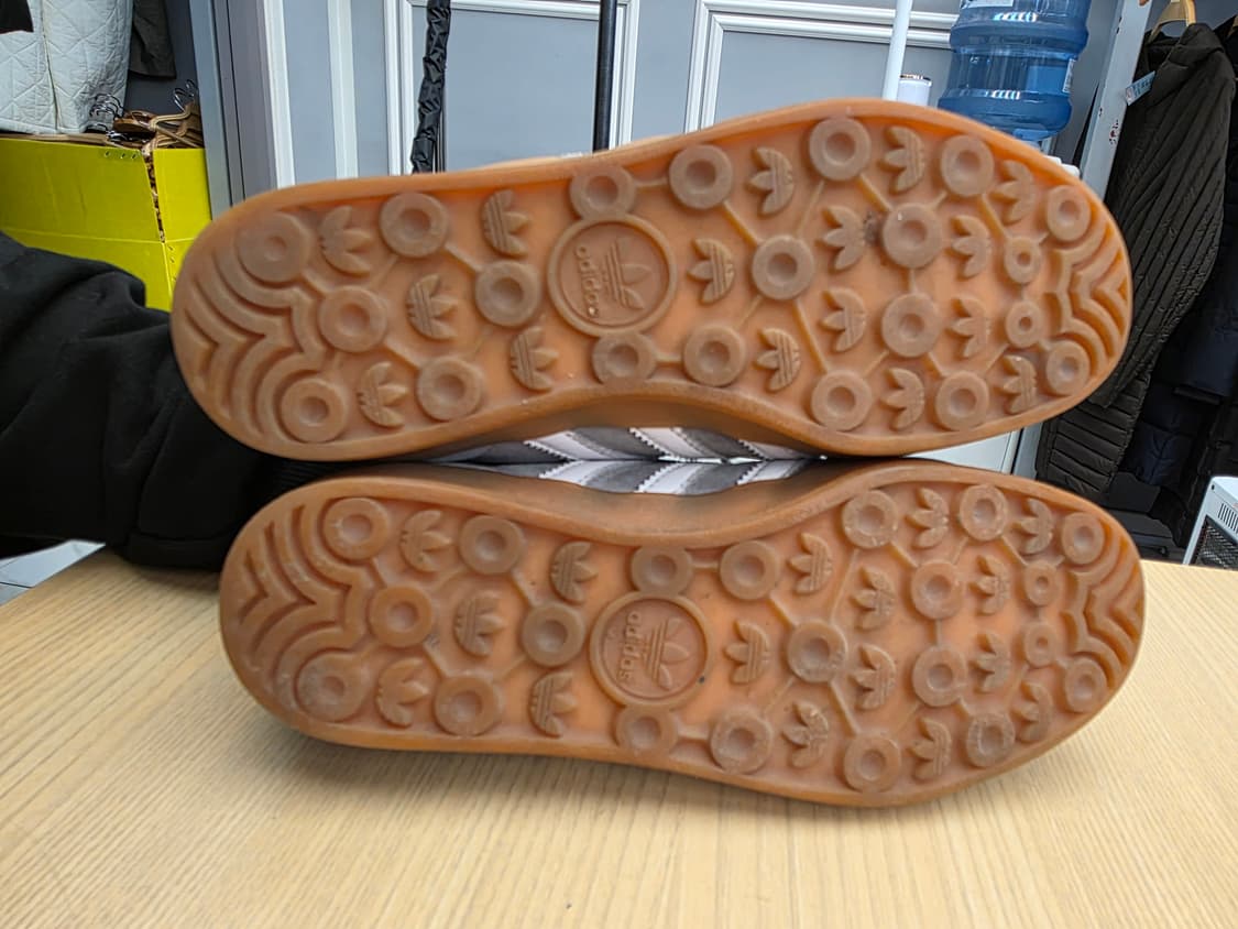 아디다스 가젤 인도어 그레이 245 상품이미지8