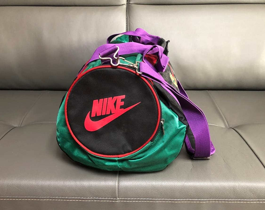 1993 빈티지 나이키에어 조던 튜브 더플백/망치백 상품이미지3