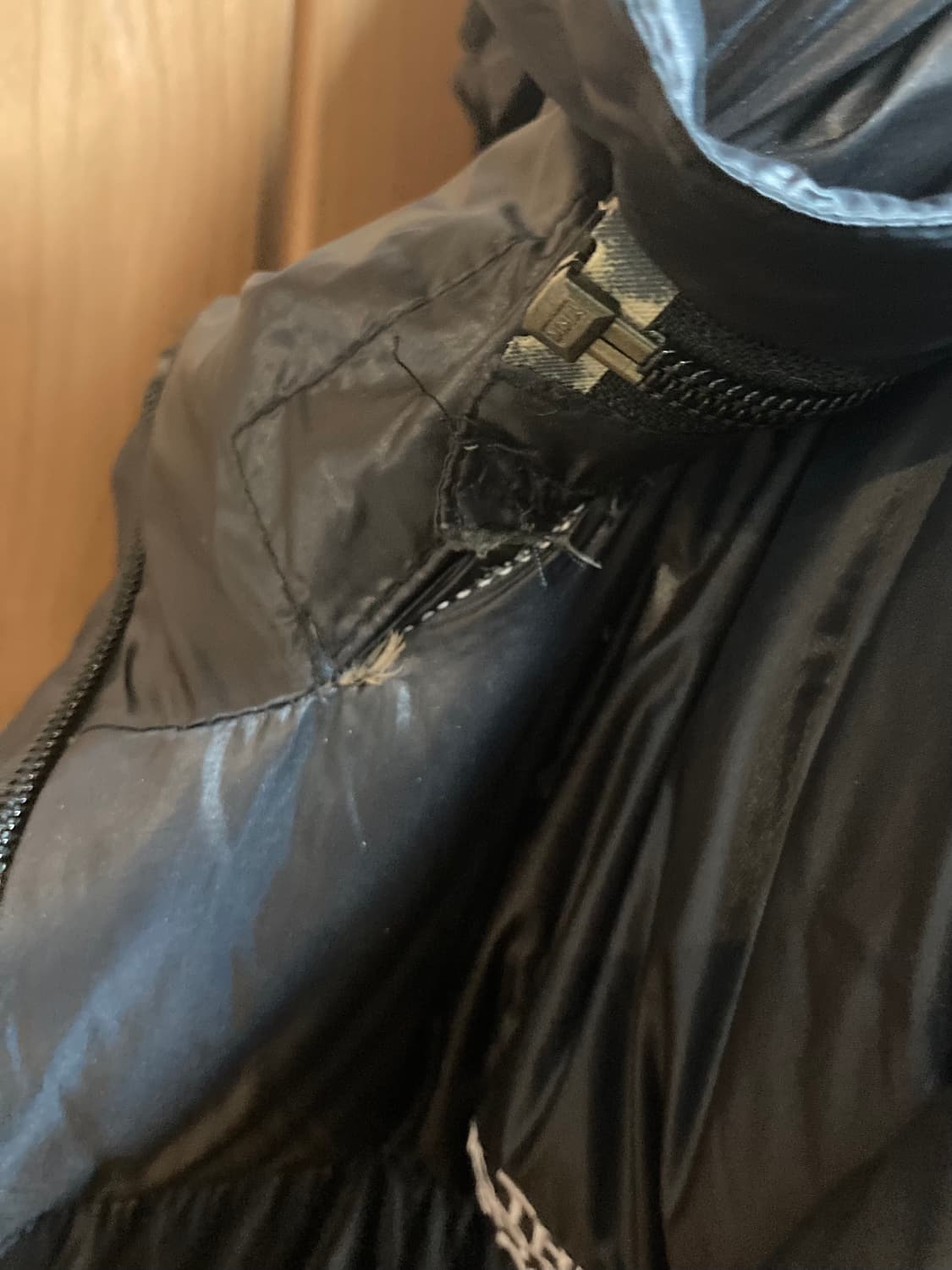 노스페이스 메트로 700 블랙 패딩 (90) 상품이미지6