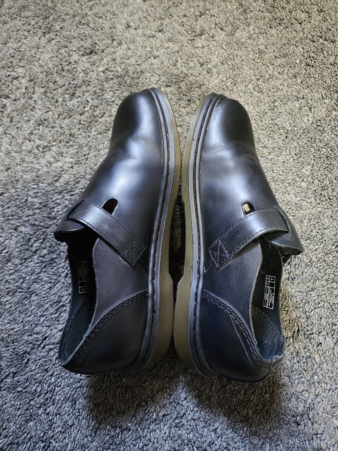 닥터마틴 패트리샤 블랙 uk4 상품이미지4