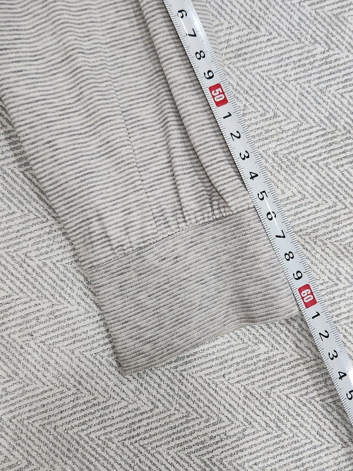 [95] 빈폴 골프 스트라이프 긴팔 카라티 그레이 남성 M 95사이즈 상품이미지7