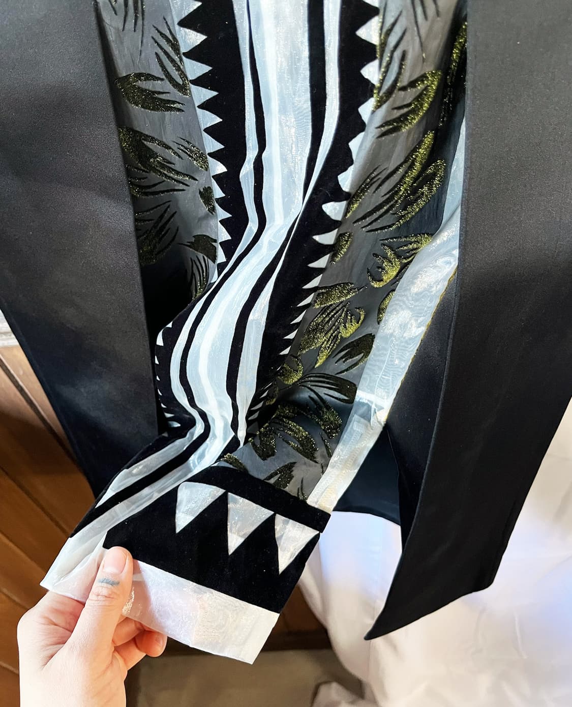 TOGA ethnic high-west skirt 상품이미지7