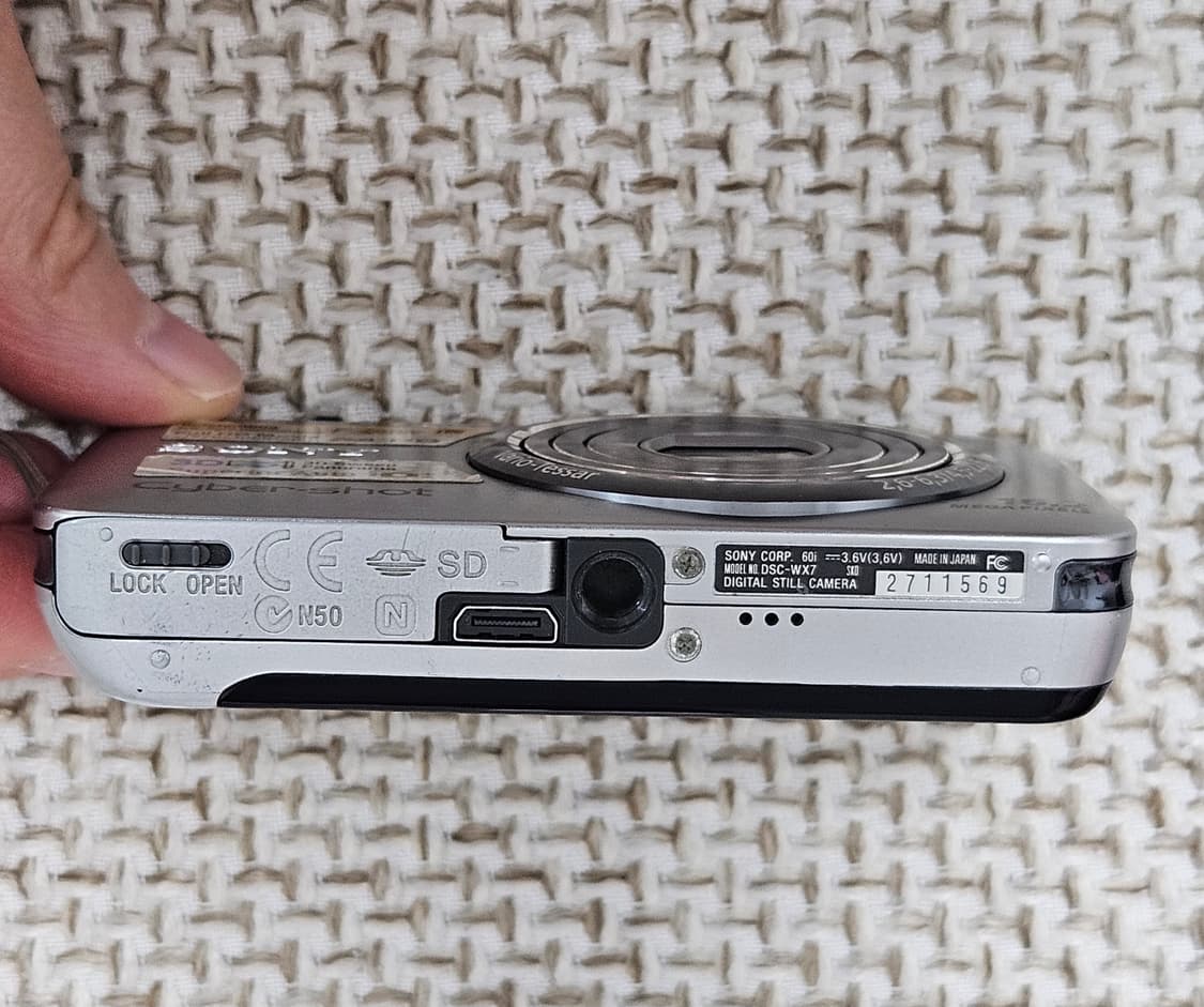 소니 사이버샷 DSC-WX7 실버 카메라(풀세트/한국어) 상품이미지6