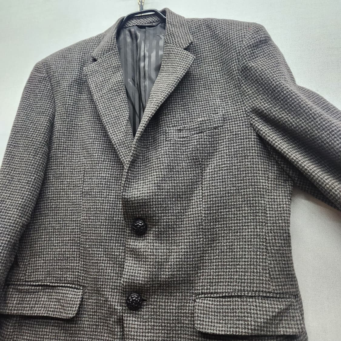 코오롱 브렌우드 울/캐시미어 혼방 하운드 패턴블레이저 100(L) 상품이미지3