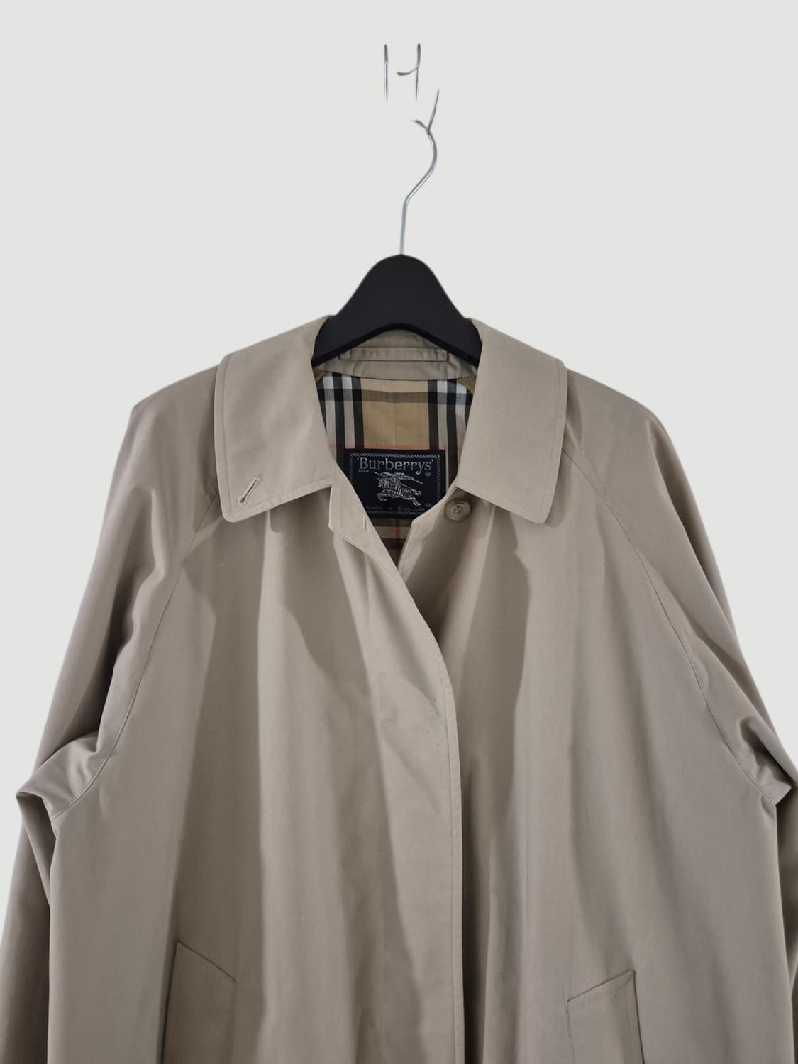 버버리 빈티지 롱 트렌치코트 Men 상품이미지1