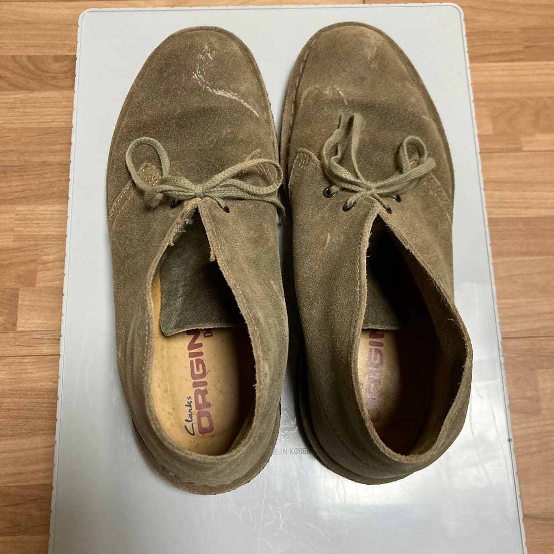 클락스 오리지널 데저트 부츠 상품이미지4