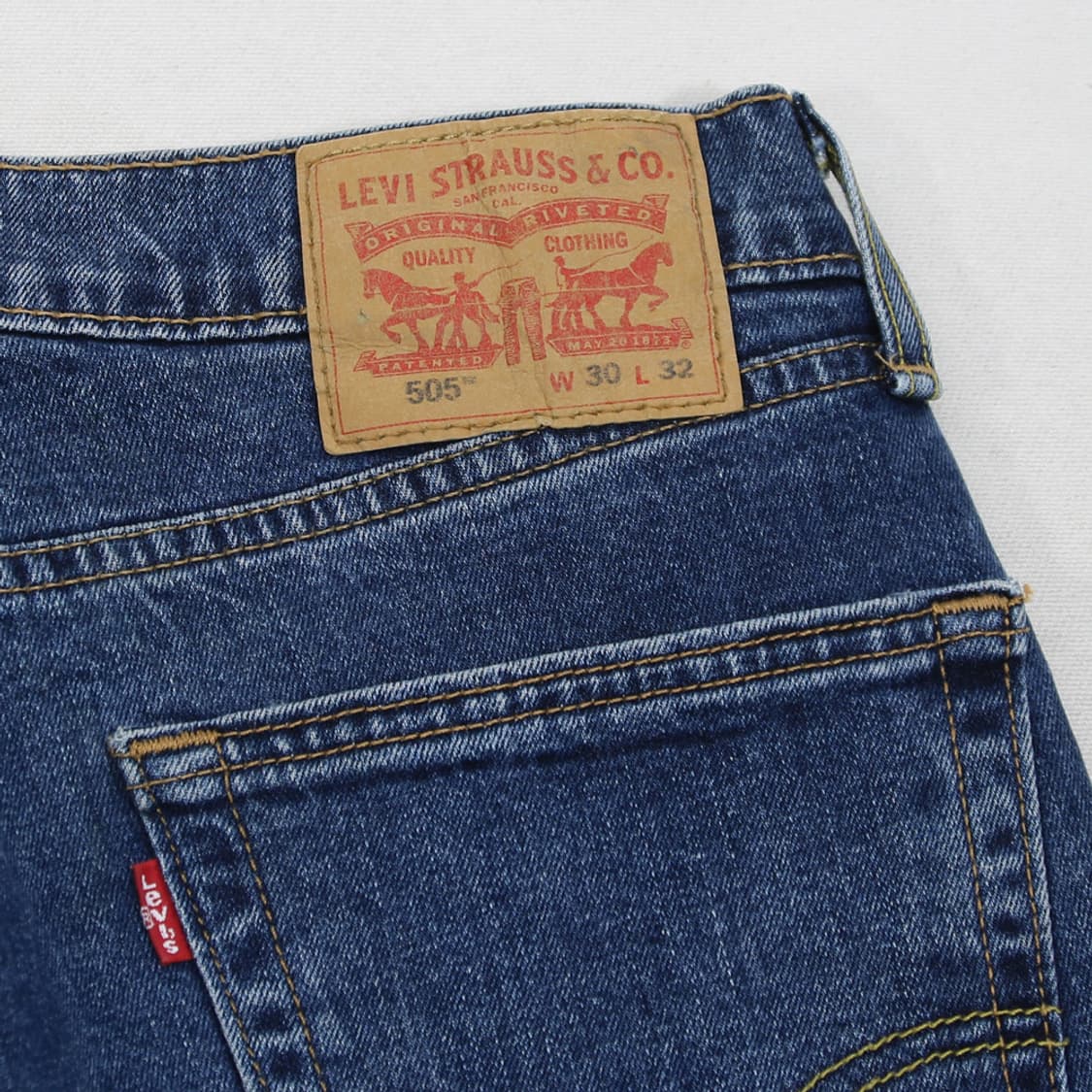 (착용컷) 리바이스 505 (남성용 31) 상품이미지8