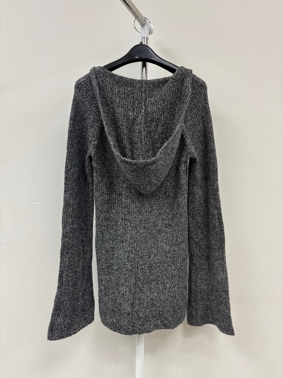 빈티지 그레이 니트 후드티 상품이미지9